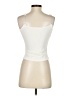 Unbranded 100% Cotton Ivory Sleeveless Top Size XS - photo 2