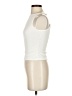 Unbranded 100% Cotton Ivory Sleeveless Top Size XS - photo 5