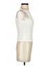 Unbranded 100% Cotton Ivory Sleeveless Top Size XS - photo 4