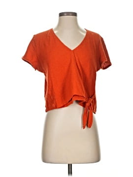 Te Xture & Thread Madewell Short Sleeve Top