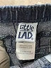 Little Lad Stripes Blue Jeans Size 6-9 mo - photo 3