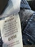 Little Lad Stripes Blue Jeans Size 6-9 mo - photo 4