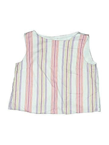 Gabby. Sleeveless Blouse (view 1)