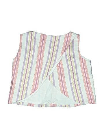 Gabby. Sleeveless Blouse (view 2)