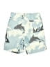 Gap Kids 100% Polyester Blue Board Shorts Size 6 - 7 - photo 2
