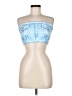 Her.. Bottari Blue Sleeveless Blouse Size M - photo 1