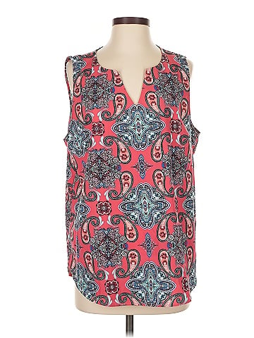 verse Sleeveless Blouse (view 1)