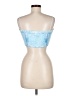 Her.. Bottari Blue Sleeveless Blouse Size M - photo 2