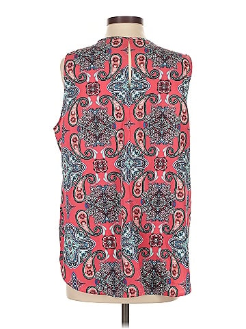 verse Sleeveless Blouse (view 2)