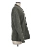 Elements by Escada Tweed Gray Coat Size EU 40 / US 10 - photo 4
