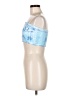 Her.. Bottari Blue Sleeveless Blouse Size M - photo 5