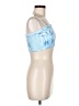 Her.. Bottari Blue Sleeveless Blouse Size M - photo 4