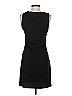 Aqua Solid Black Cocktail Dress Size S - photo 2