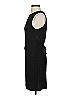 Aqua Solid Black Cocktail Dress Size S - photo 5