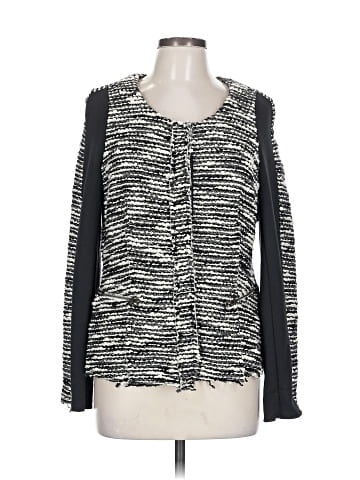Red Saks Fifth Avenue Cardigan (view 1)