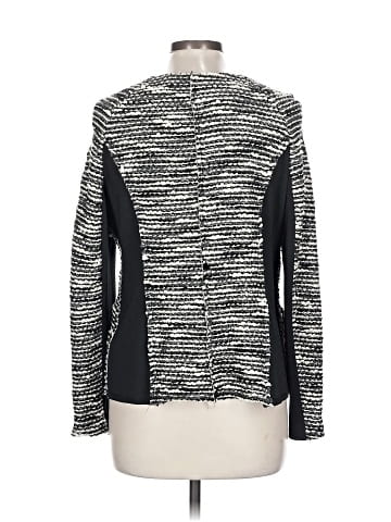 Red Saks Fifth Avenue Cardigan (view 2)