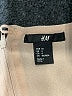 H&M 100% Polyester Tan Cocktail Dress Size 4 - photo 7