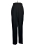Unbranded 100% Acetate Solid Black Dress Pants Size 8 - photo 1