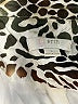 Erin London Animal Print Silver Jacket Size L - photo 6