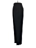 Unbranded 100% Acetate Solid Black Dress Pants Size 8 - photo 5