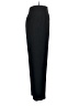 Unbranded 100% Acetate Solid Black Dress Pants Size 8 - photo 4