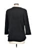 Carre Noir Black 3/4 Sleeve Top Size L - photo 2