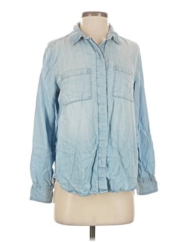 Lola River Long Sleeve Button-Down Shirt (view 1)