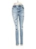 American Eagle Outfitters Hearts Blue Jeans Size 2 - photo 1