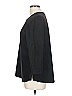 Carre Noir Black 3/4 Sleeve Top Size L - photo 5