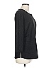 Carre Noir Black 3/4 Sleeve Top Size L - photo 4