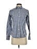 Banana Republic 100% Cotton Blue Long Sleeve Polo Size S - photo 1