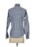 Banana Republic 100% Cotton Blue Long Sleeve Polo Size S - photo 2