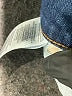 BCBGMAXAZRIA Solid Blue Jeans Size 26 waist - photo 9