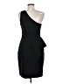Halston Heritage Black Cocktail Dress Size 6 - photo 2