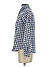 Banana Republic 100% Cotton Blue Long Sleeve Polo Size S - photo 5
