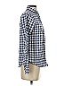 Banana Republic 100% Cotton Blue Long Sleeve Polo Size S - photo 4