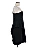 Halston Heritage Black Cocktail Dress Size 6 - photo 4
