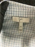 Joie 100% Cotton Checkered-gingham Blue Long Sleeve Button-Down Shirt Size XS - photo 6