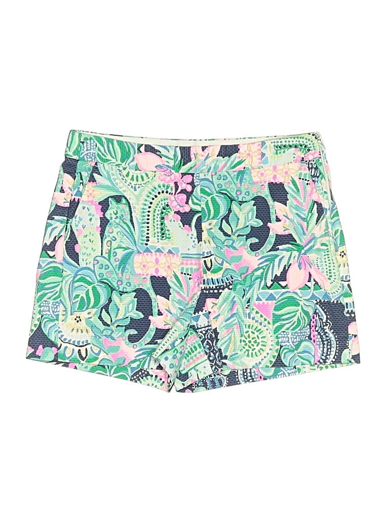 Pre-owned Lilly Pulitzer Shorts In Green
