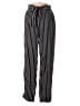 Olivaceous 100% Polyester Stripes Black Casual Pants Size S - photo 1