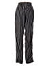 Olivaceous 100% Polyester Stripes Black Casual Pants Size S - photo 2