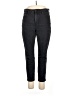 Old Navy Chevron-herringbone Black Jeans Size 14 - photo 1