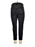 Old Navy Chevron-herringbone Black Jeans Size 14 - photo 2