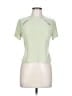 Boohoo Green Short Sleeve Top Size 12 - photo 1