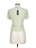 Boohoo Green Short Sleeve Top Size 12 - photo 2