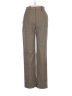 Sandro Plaid Brown Tan Dress Pants Size 36 waist - photo 1