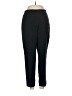 J.Crew Factory Store 100% Polyester Solid Black Track Pants Size 8 - photo 1