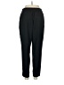 J.Crew Factory Store 100% Polyester Solid Black Track Pants Size 8 - photo 2