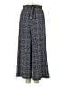 Marble Polka Dots Blue Casual Pants Size XS - photo 1