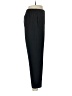 J.Crew Factory Store 100% Polyester Solid Black Track Pants Size 8 - photo 4